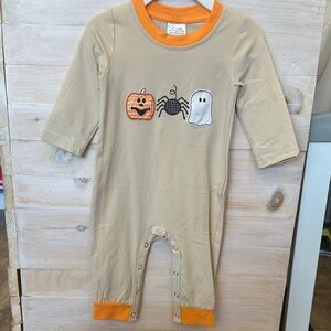 Halloween Themed Baby Romper